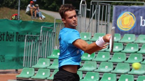 Michael Frank in Antalya im Semifinale